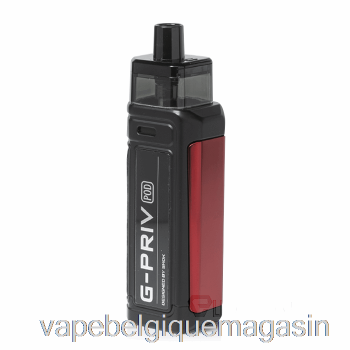 Vape Belgique Smok G-priv 80w Kit Pod Nano Gunmetal